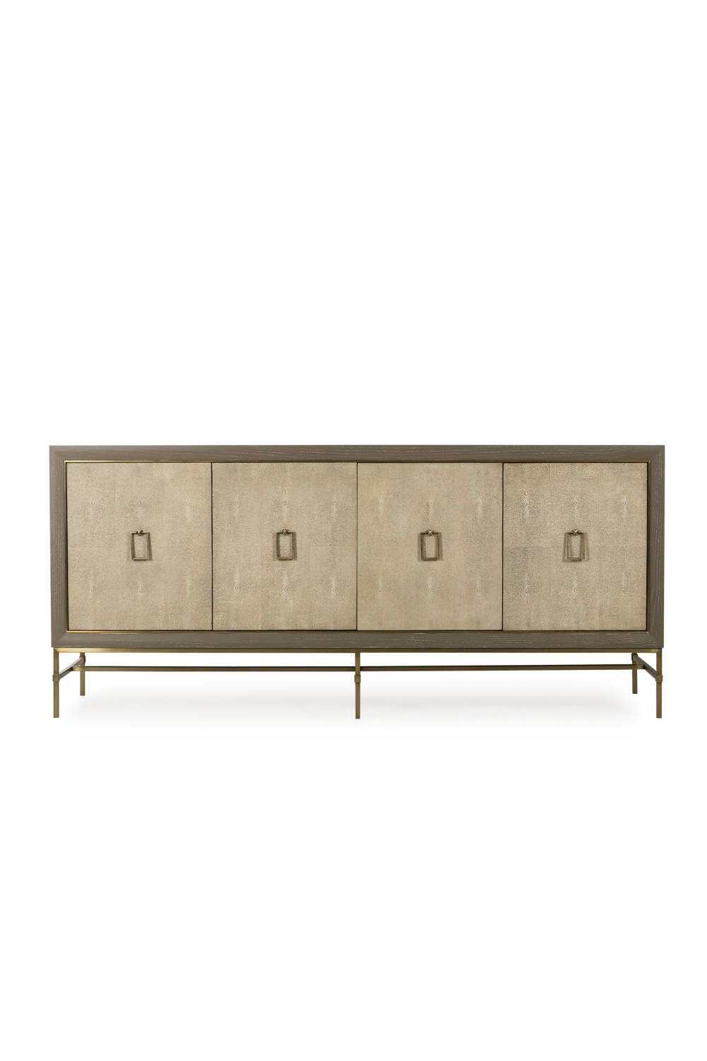 Ash and Latte Shagreen Sideboard | Andrew Martin Edith | Woodfurniture.com