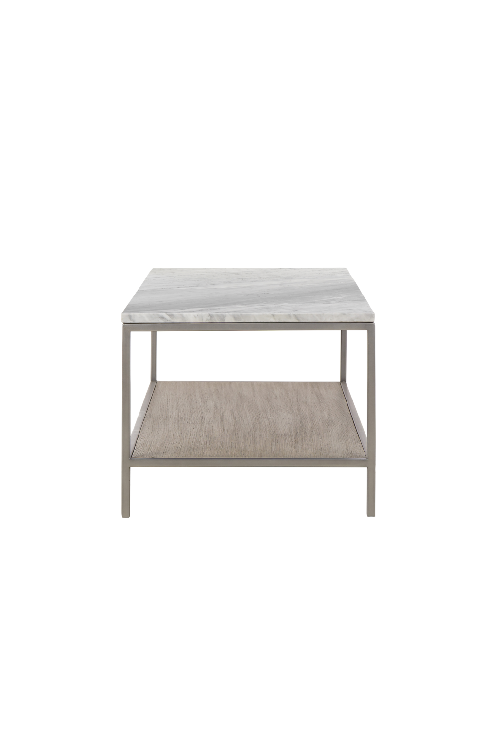 White Marble Rectangular Coffee Table | Andrew Martin Paxton | Woodfurniture.com