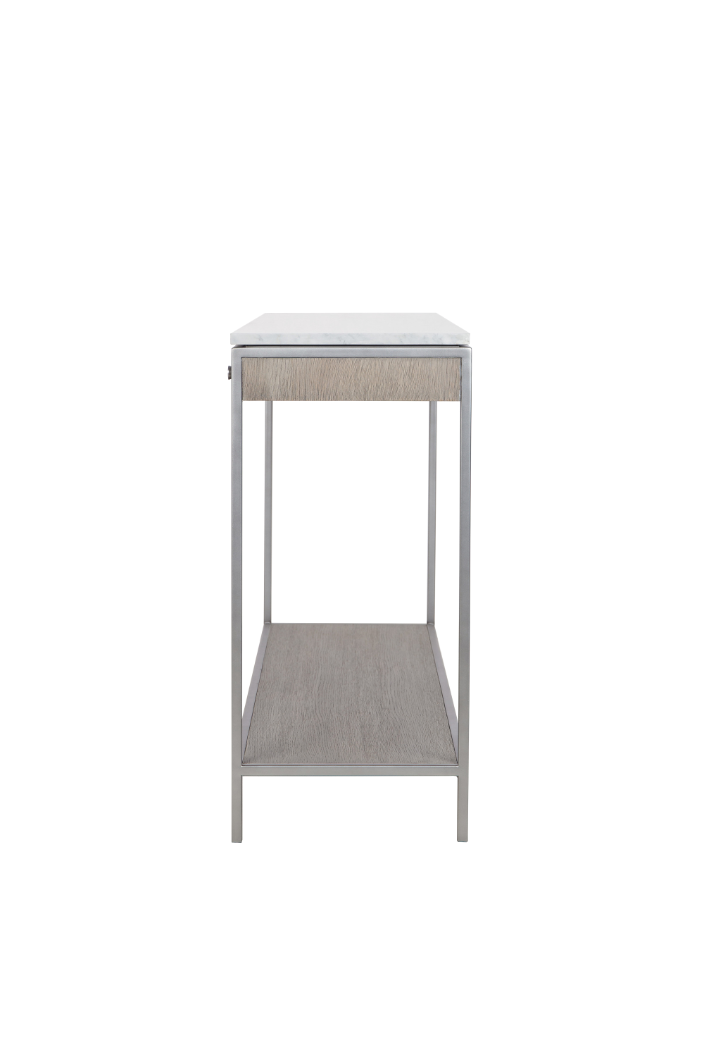 Gray Oak Marble Console Table | Andrew Martin Paxton | Woodfurniture.com