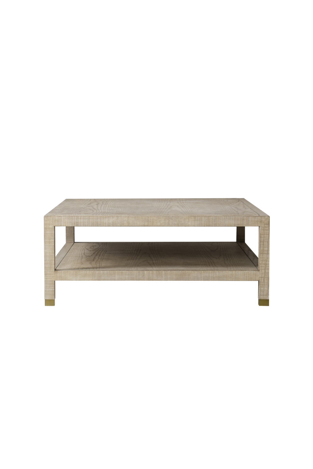 Natural Ash Solids Rectangular Coffee Table | Andrew Martin Raffles | Woodfurniture.com