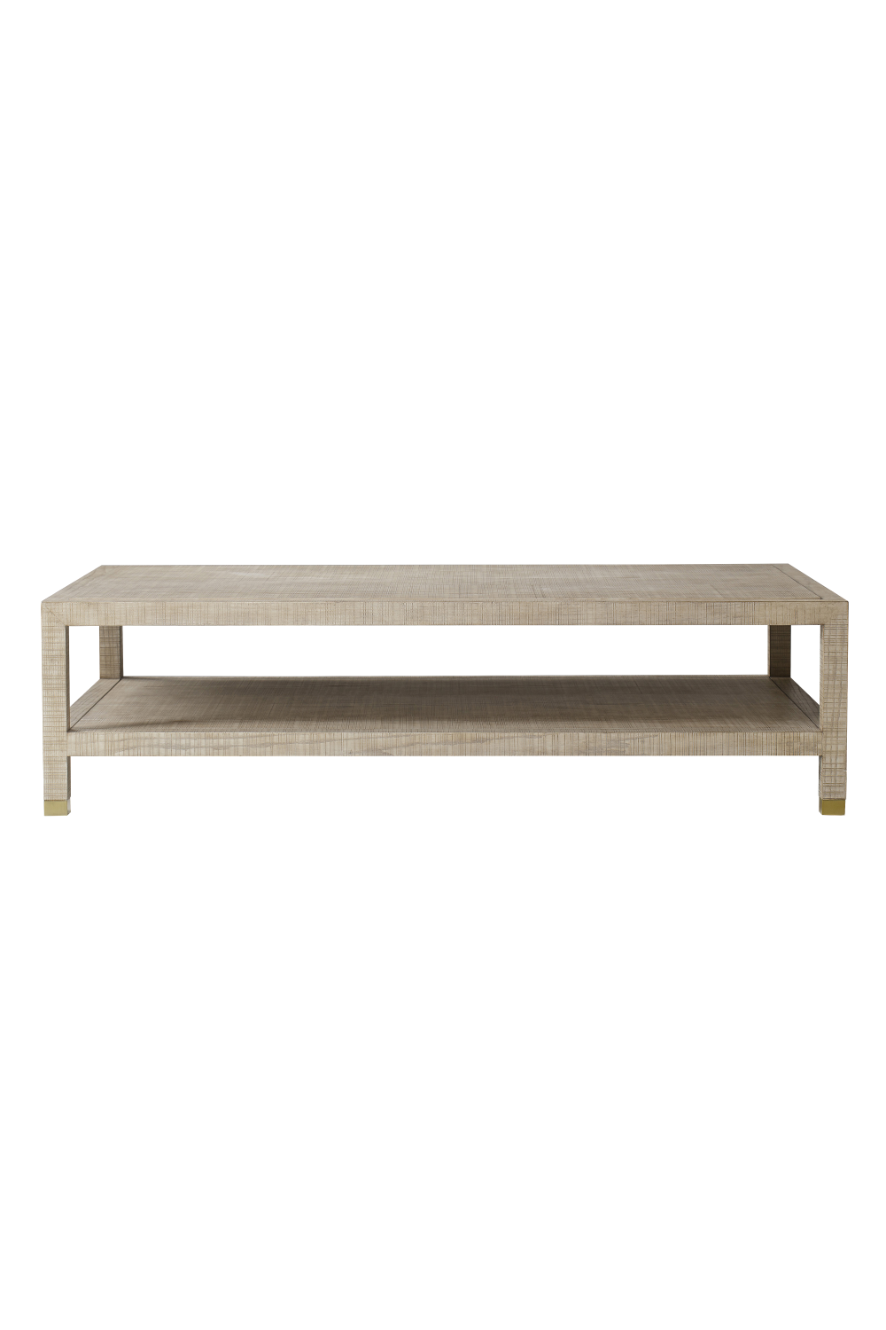 Natural Ash Solids Rectangular Coffee Table | Andrew Martin Raffles | Woodfurniture.com