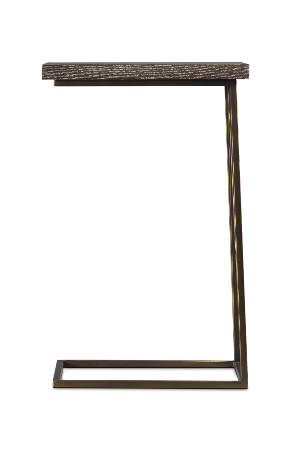 Dark Oak Pull Up Table | Andrew Martin Emerson | Woodfurniture.com