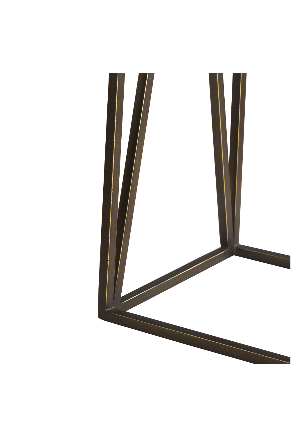 Dark Oak Pull Up Table | Andrew Martin Emerson | Woodfurniture.com