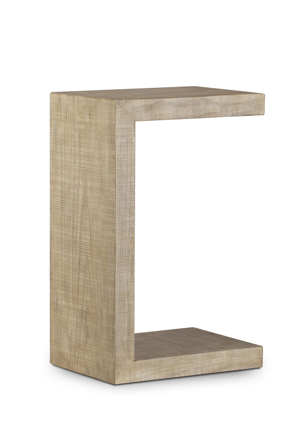 Natural Ashwood End Table | Andrew Martin Raffles | Woodfurniture.com