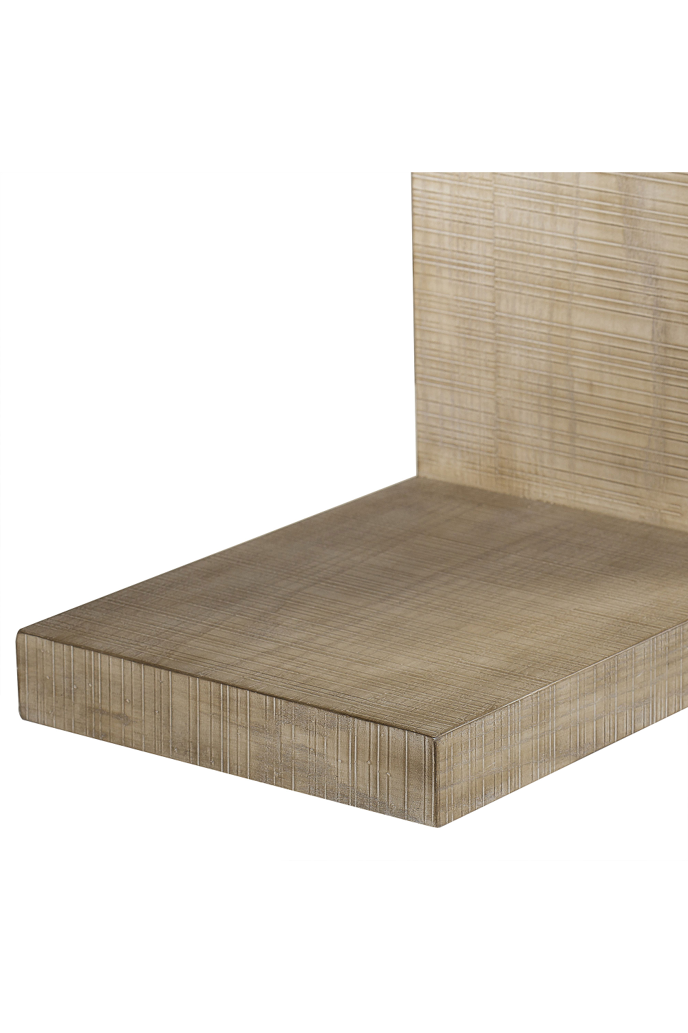 Natural Ashwood End Table | Andrew Martin Raffles | Woodfurniture.com