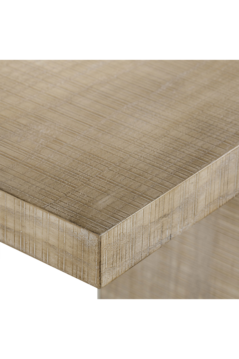 Natural Ashwood End Table | Andrew Martin Raffles | Woodfurniture.com