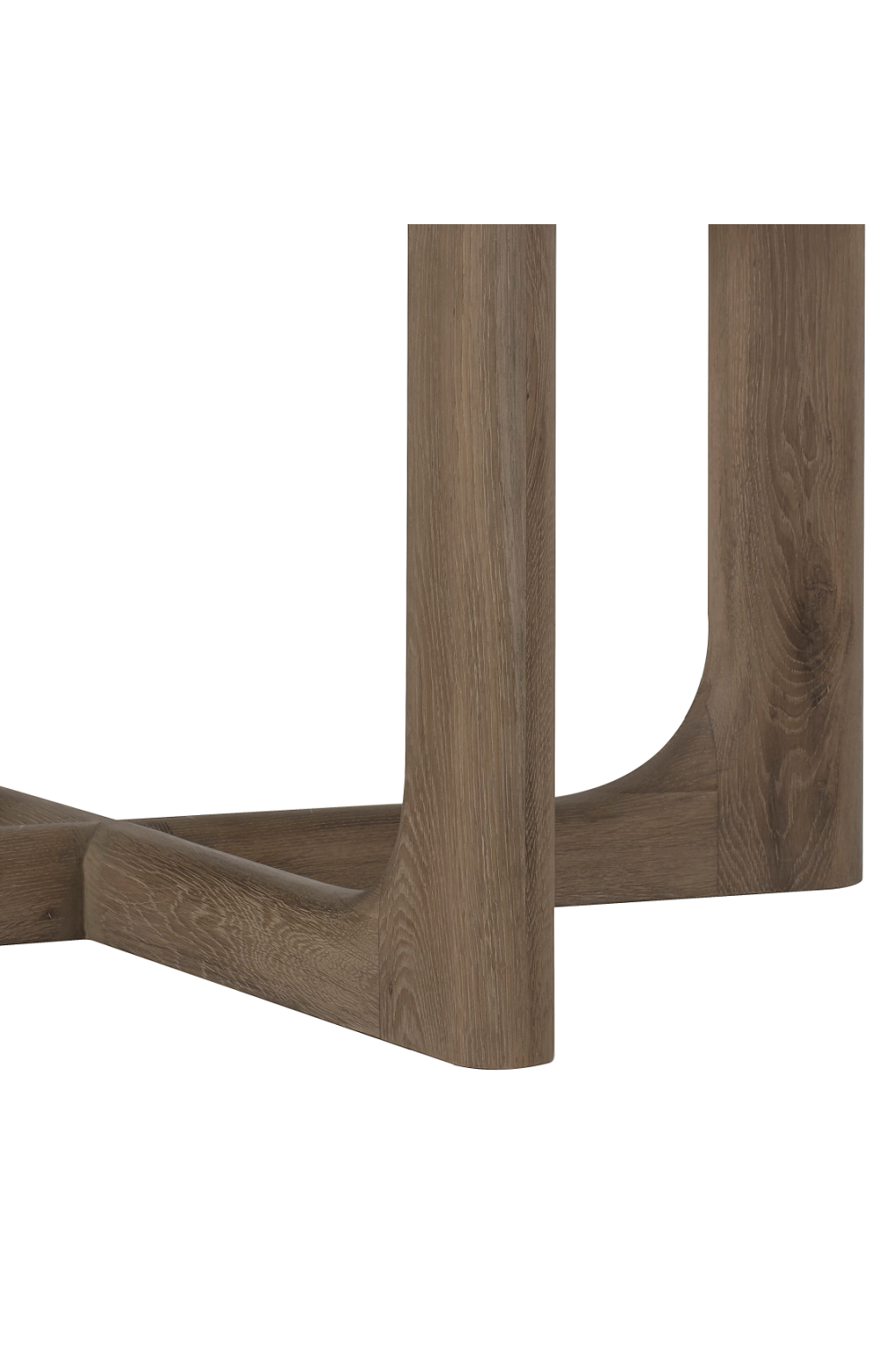 Natural Oak Side Table L | Andrew Martin Charlie | Woodfurniture.com