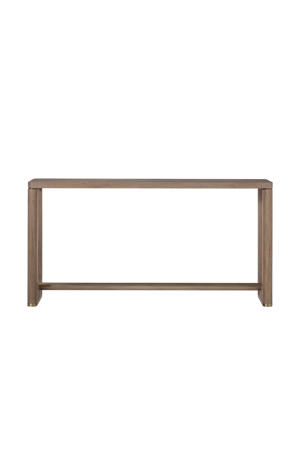 Natural Light Oak Console Table | Andrew Martin Charlie | Woodfurniture.com