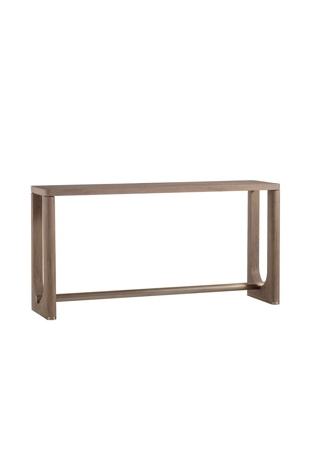 Natural Light Oak Console Table | Andrew Martin Charlie | Woodfurniture.com