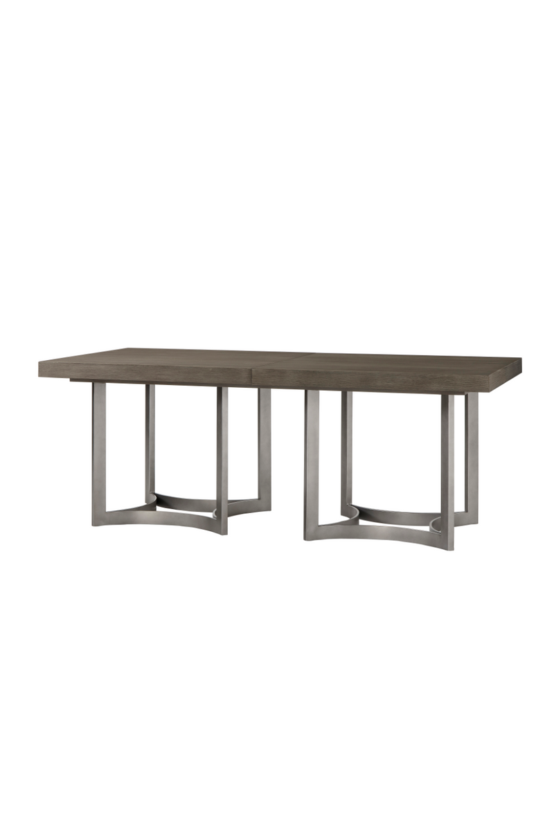 Silver Oak Extendable Dining Table | Andrew Martin Paxton | Woodfurniture.com