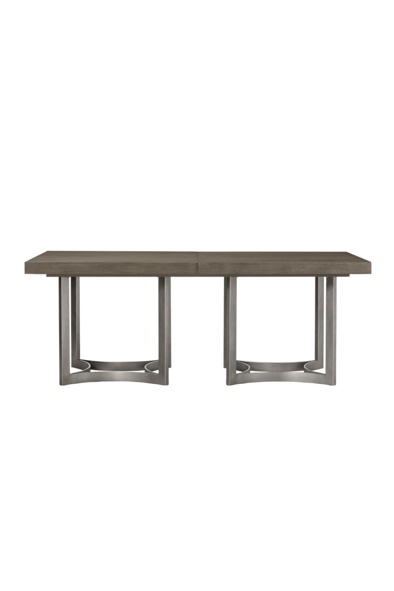 Silver Oak Extendable Dining Table | Andrew Martin Paxton | Woodfurniture.com