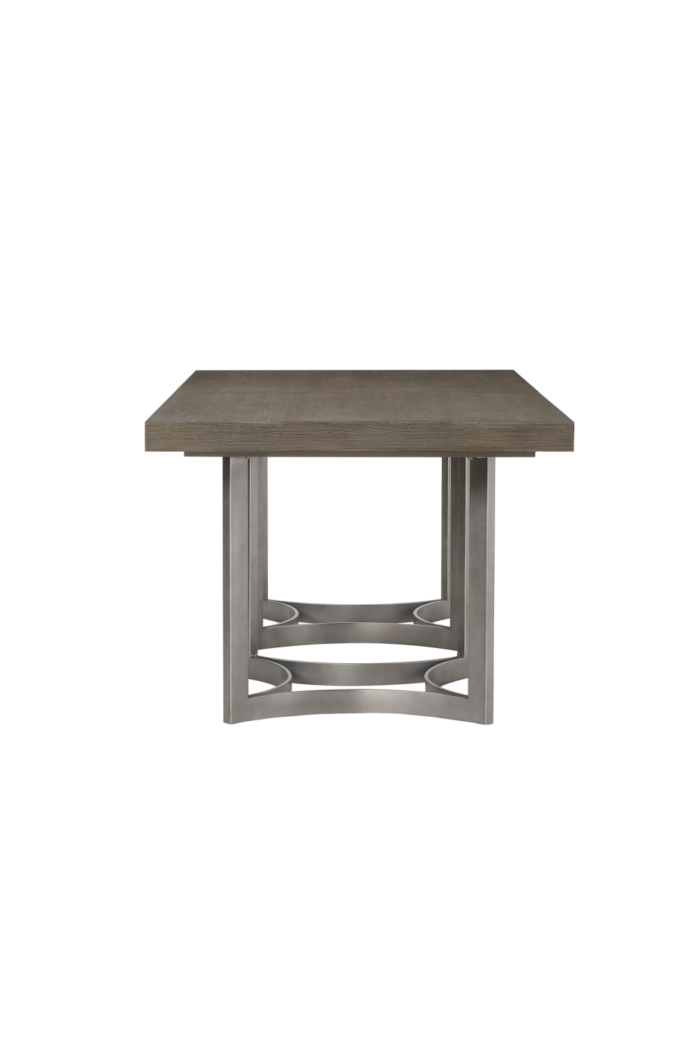 Silver Oak Extendable Dining Table | Andrew Martin Paxton | Woodfurniture.com