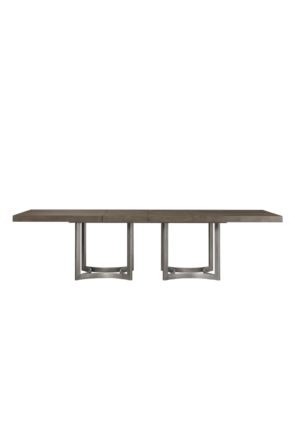 Silver Oak Extendable Dining Table | Andrew Martin Paxton | Woodfurniture.com