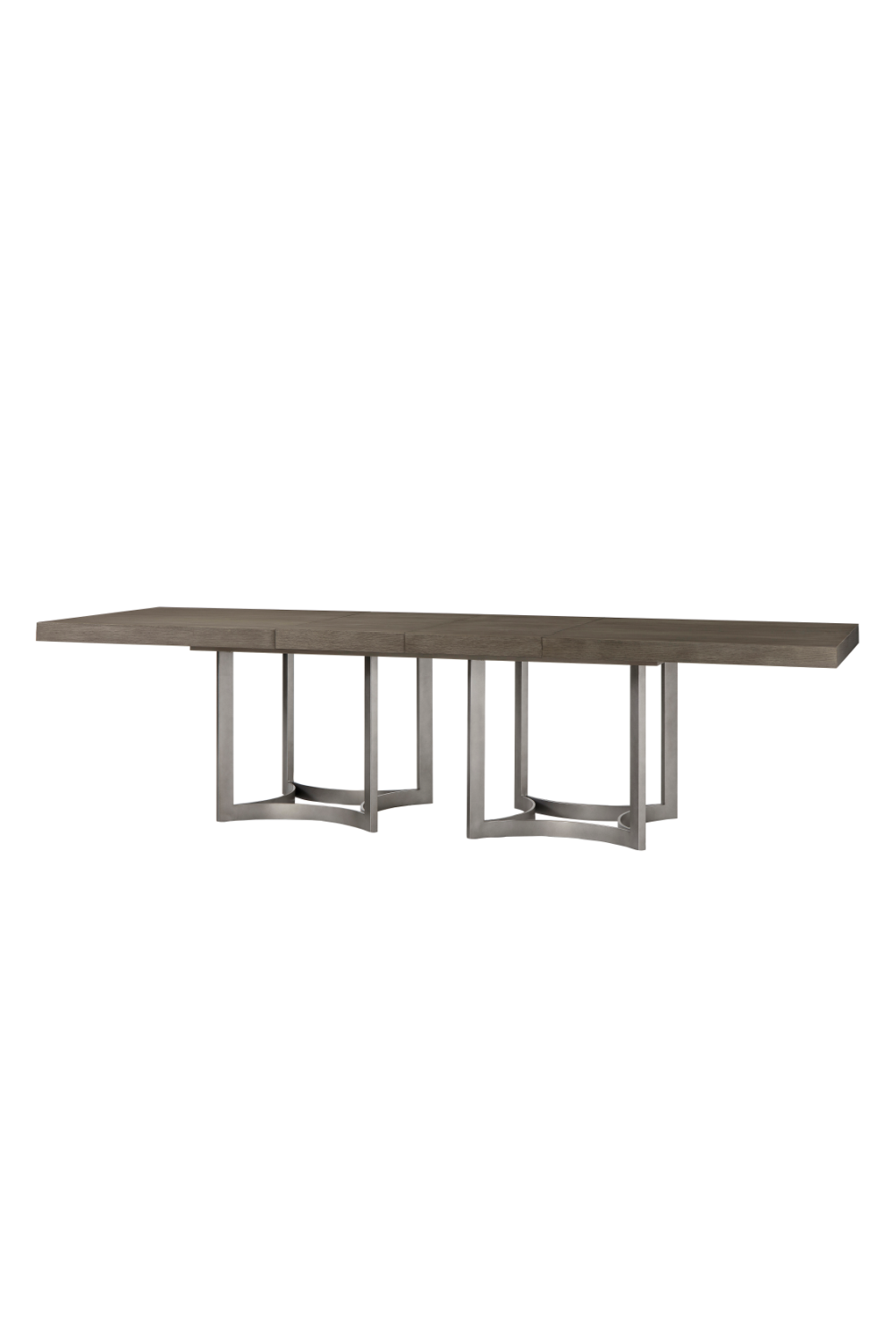 Silver Oak Extendable Dining Table | Andrew Martin Paxton | Woodfurniture.com