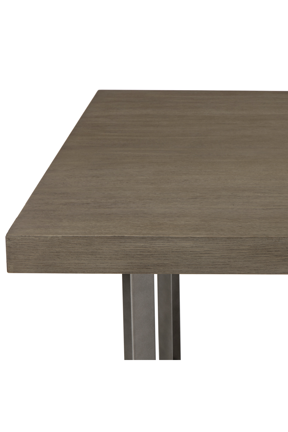 Silver Oak Extendable Dining Table | Andrew Martin Paxton | Woodfurniture.com