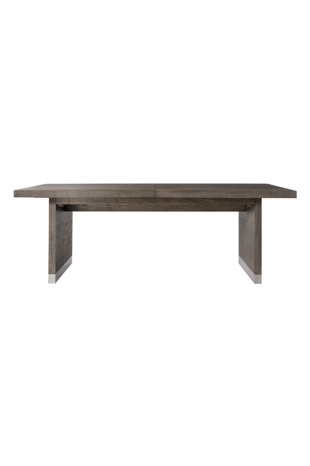 Gray Ash Extending Dining Table L | Andrew Martin Raffles | Woodfurniture.com