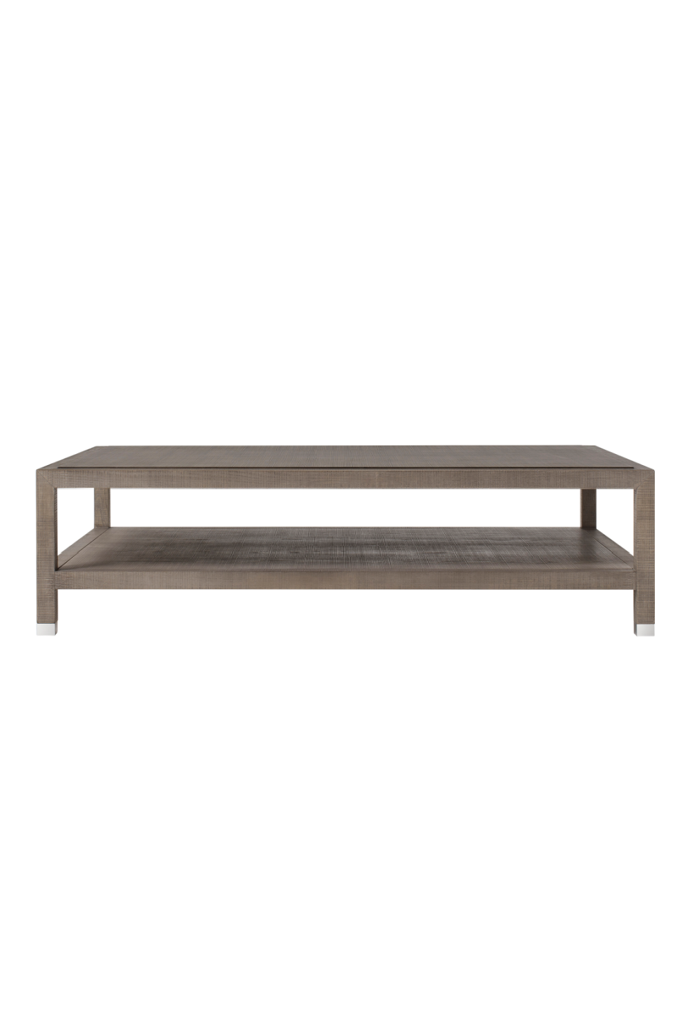 Gray Ash Solids Rectangular Coffee Table | Andrew Martin Raffles