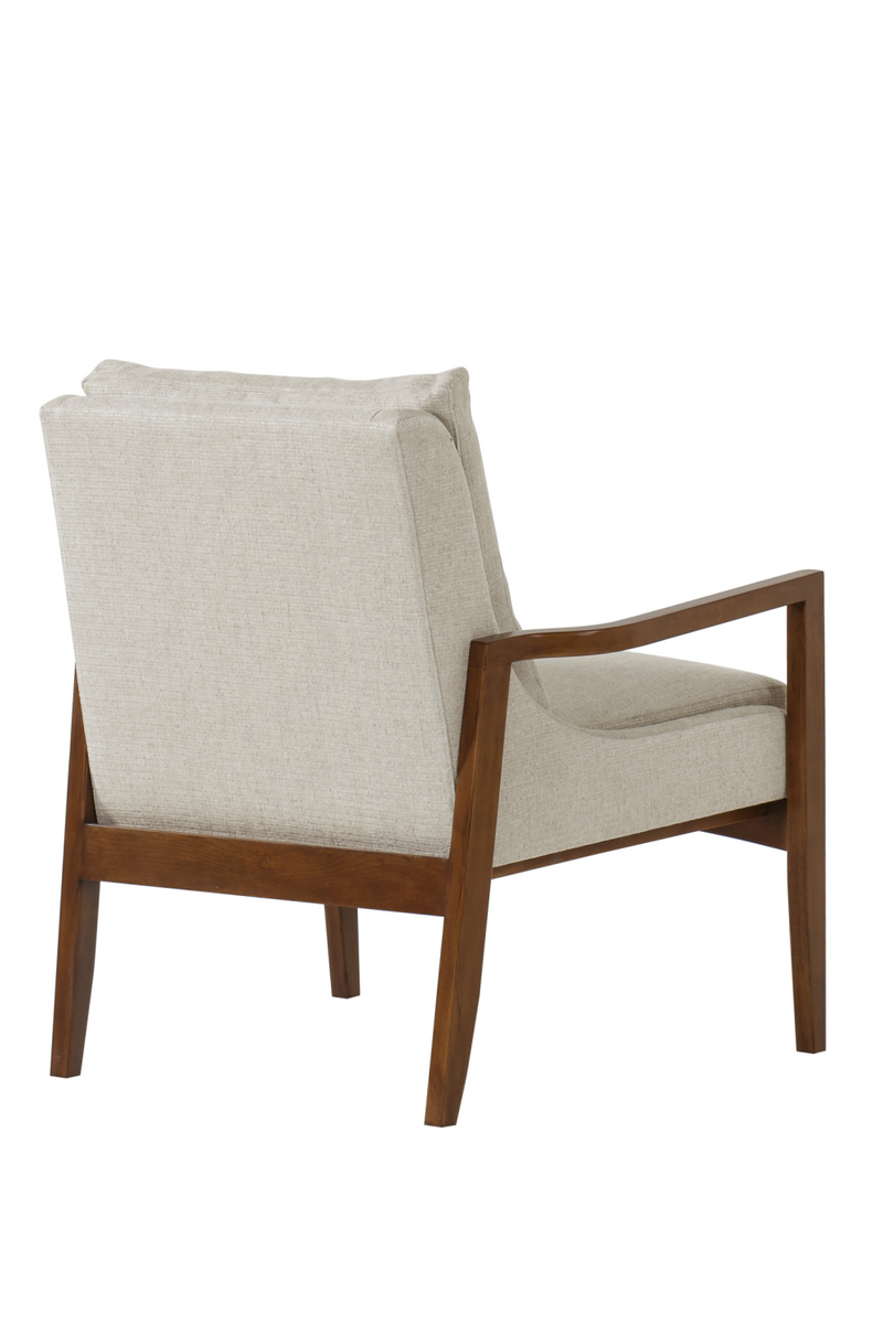 Beech Frame Natural Upholstery Chair | Andrew Martin Tarlow | Woodfurniture.com