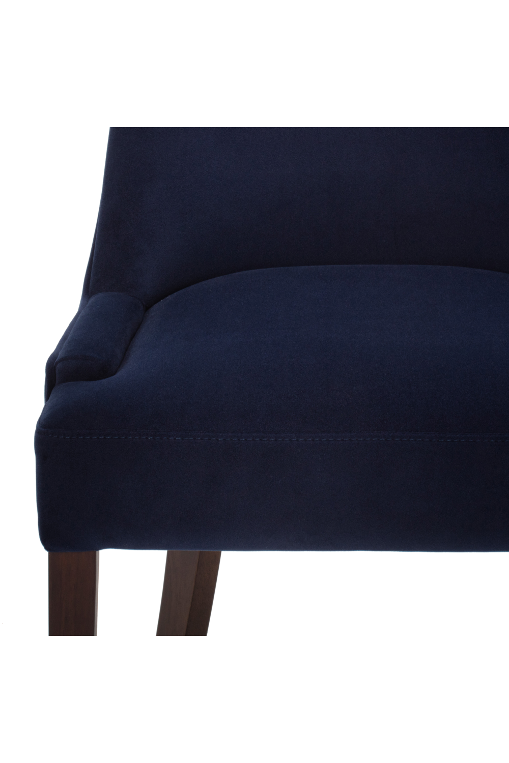 Modern Upholstered Dining Chair | Andrew Martin Dewburry | Woodfurniture.com