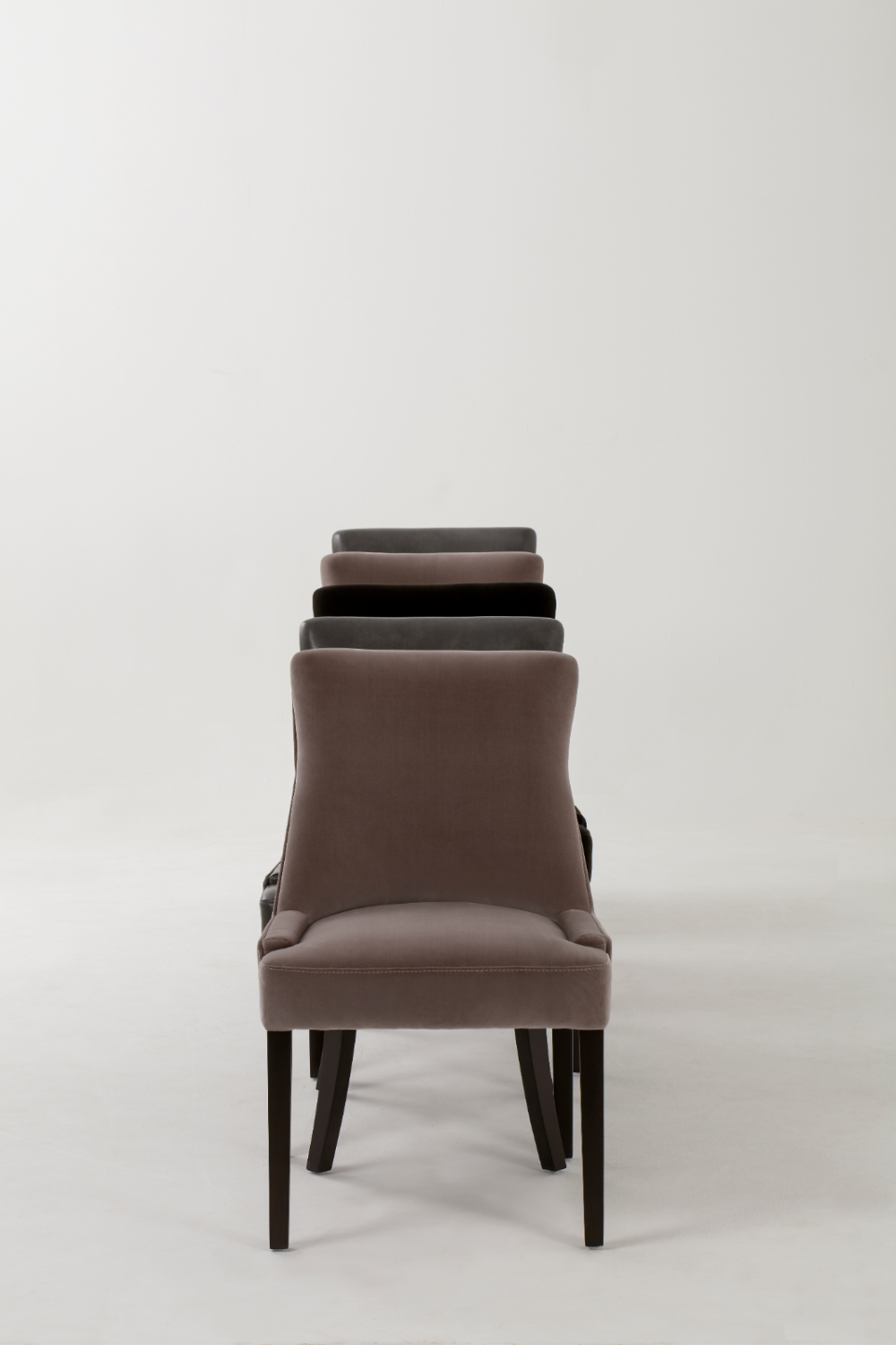 Modern Upholstered Dining Chair | Andrew Martin Dewburry | Woodfurniture.com