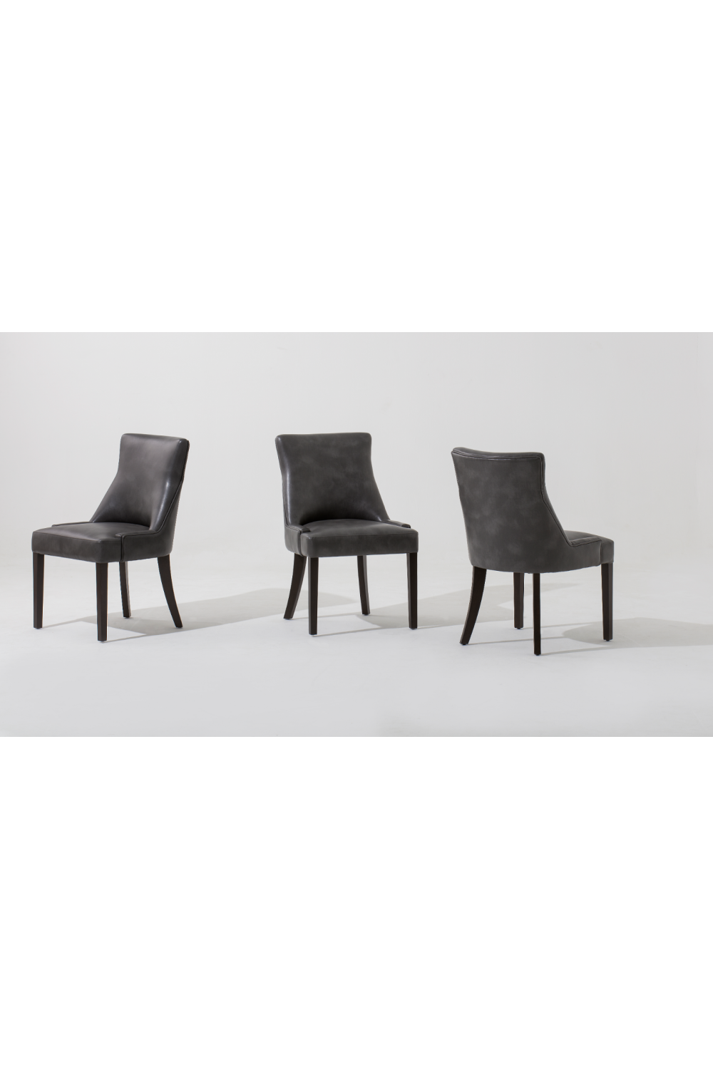 Modern Upholstered Dining Chair | Andrew Martin Dewburry | Woodfurniture.com