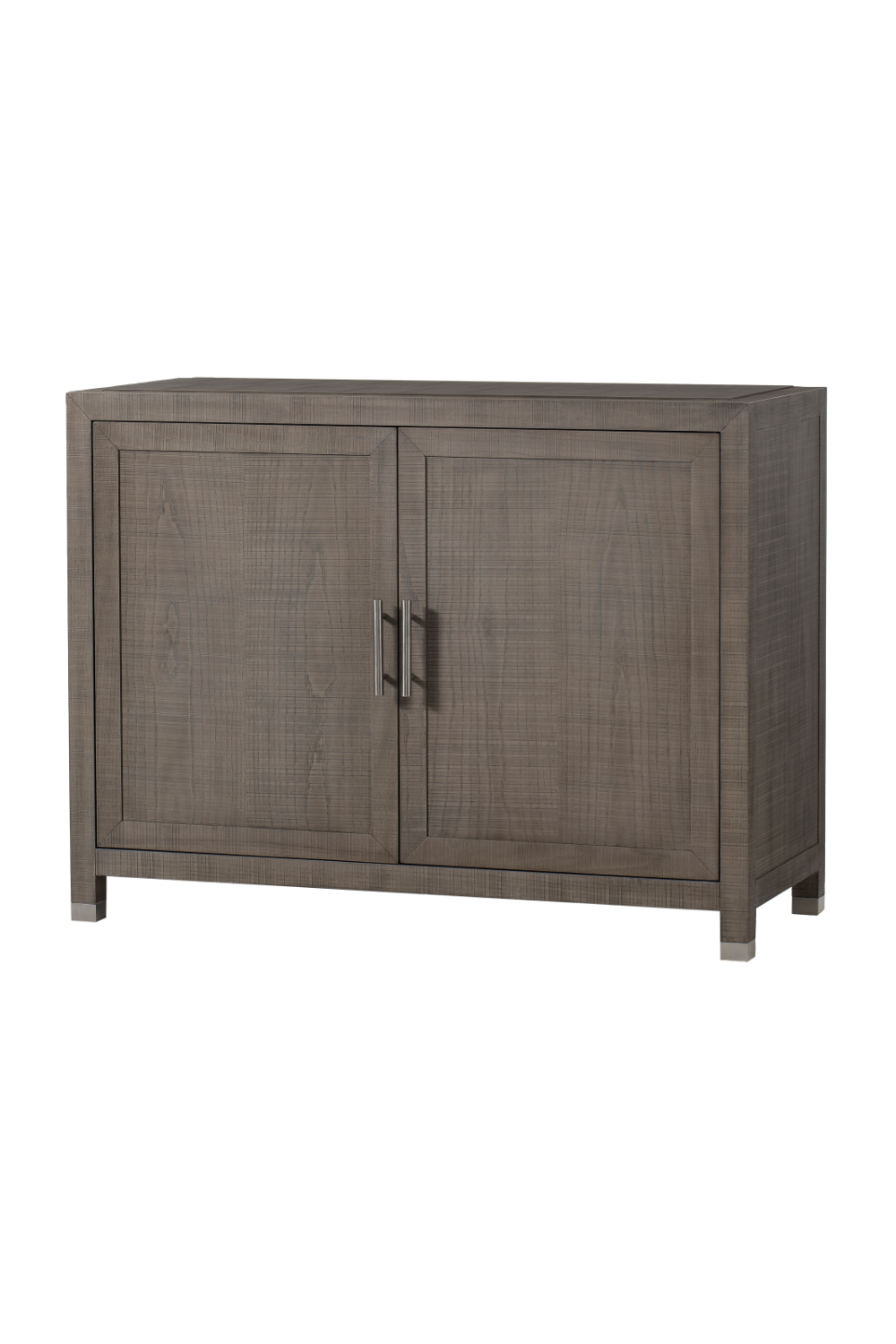 Gray Ash Double Door Credenza | Andrew Martin Raffles | OROATRADE