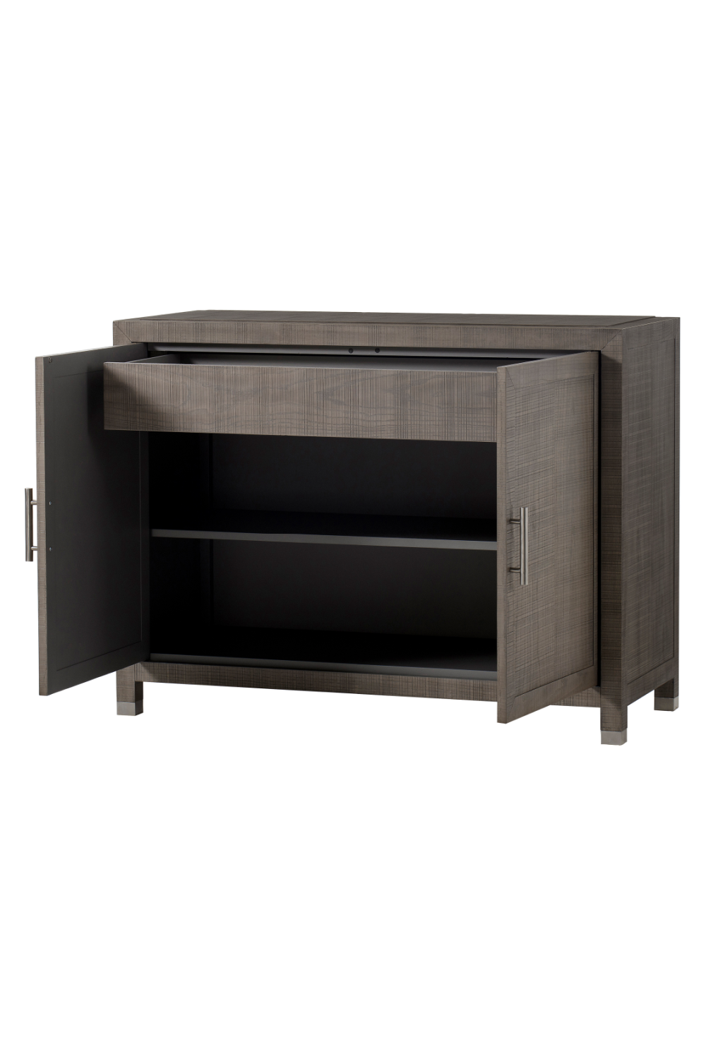 Gray Ash Double Door Credenza | Andrew Martin Raffles | OROATRADE