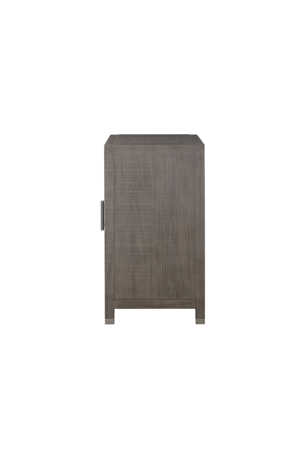 Gray Ash Double Door Credenza | Andrew Martin Raffles | OROATRADE