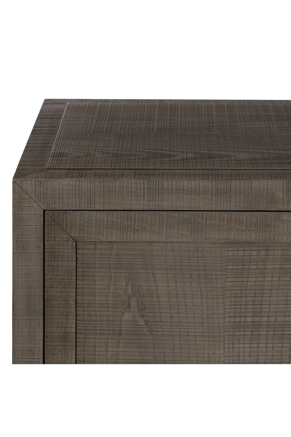 Gray Ash Double Door Credenza | Andrew Martin Raffles | OROATRADE