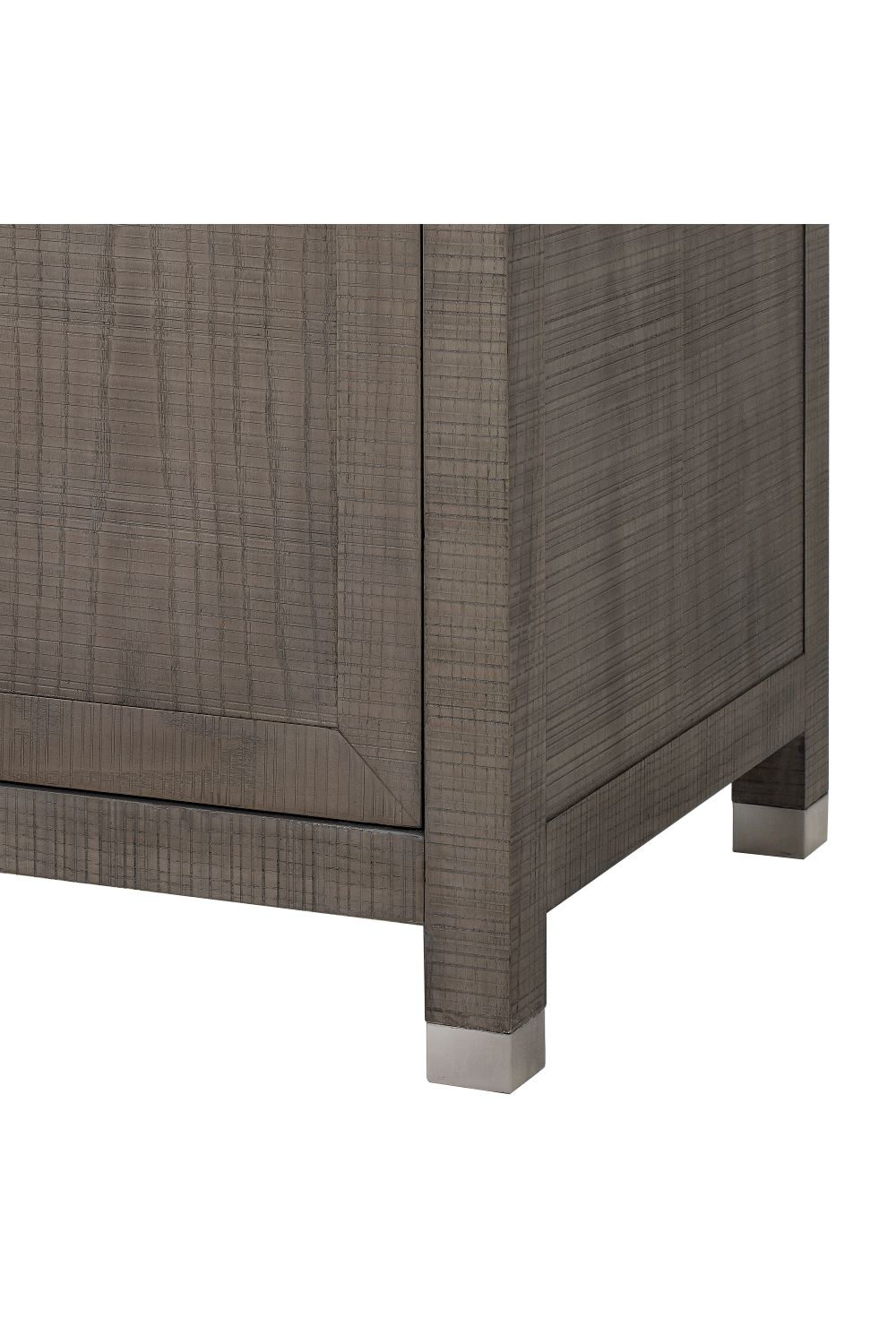 Gray Ash Double Door Credenza | Andrew Martin Raffles | OROATRADE