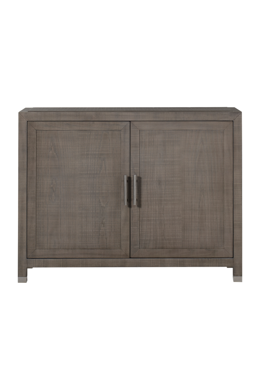 Gray Ash Double Door Credenza | Andrew Martin Raffles | OROATRADE