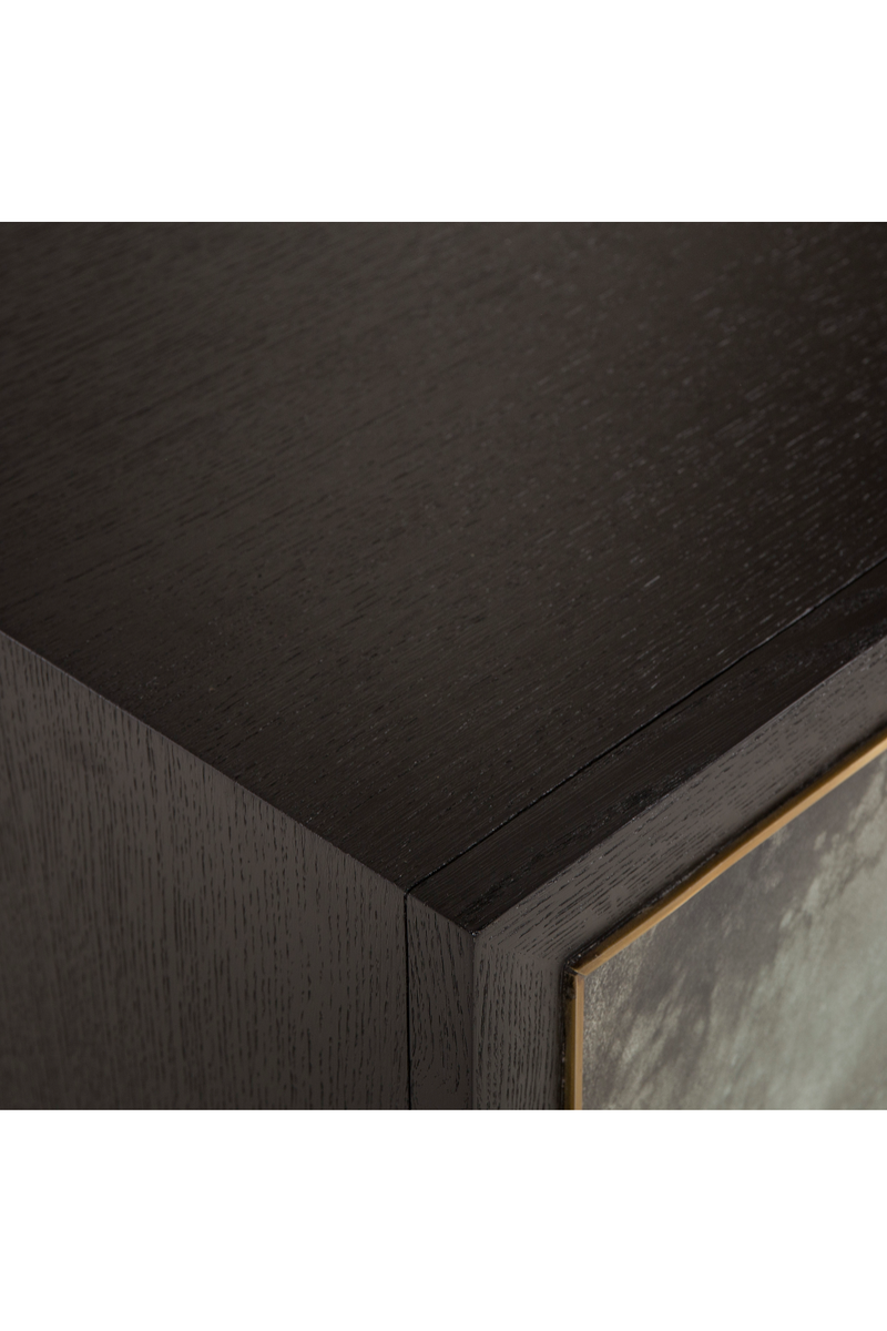 Ebonized Ash Four Door Sideboard | Andrew Martin Levi | Woodfurniture.com