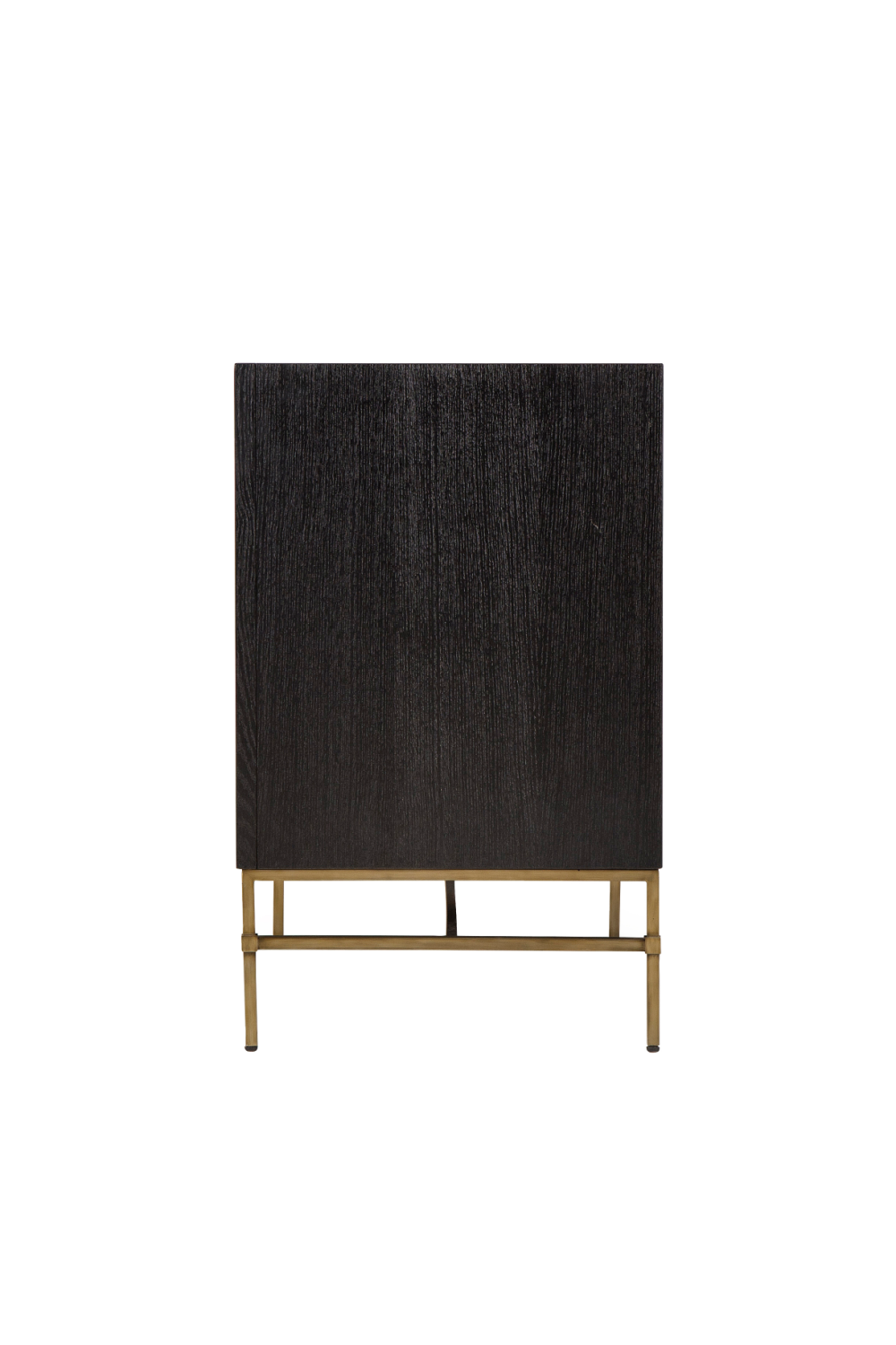 Ebonized Ash Four Door Sideboard | Andrew Martin Levi | Woodfurniture.com