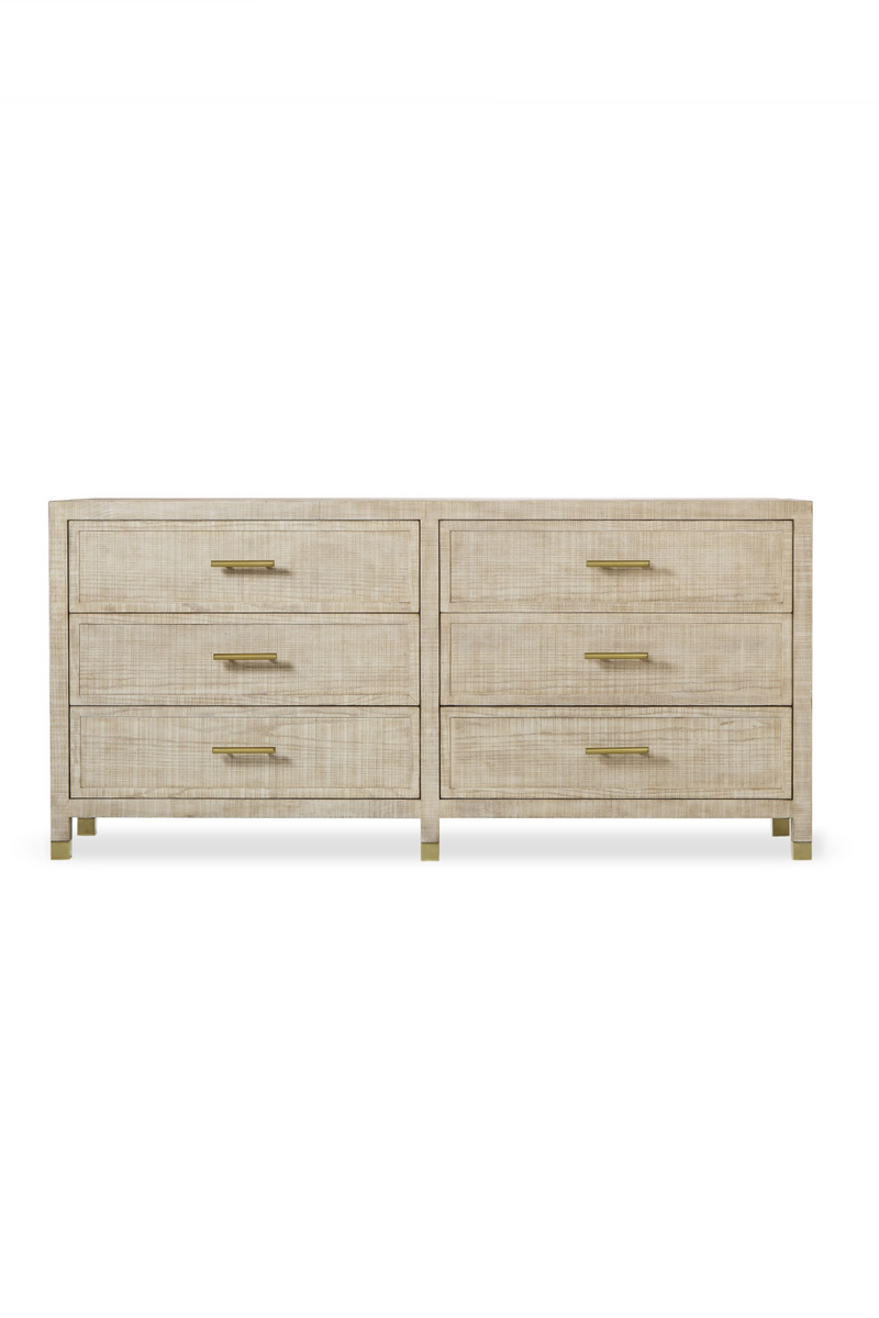 Solid Ash Chest of Drawers - L | Andrew Martin Raffles | OROATRADE