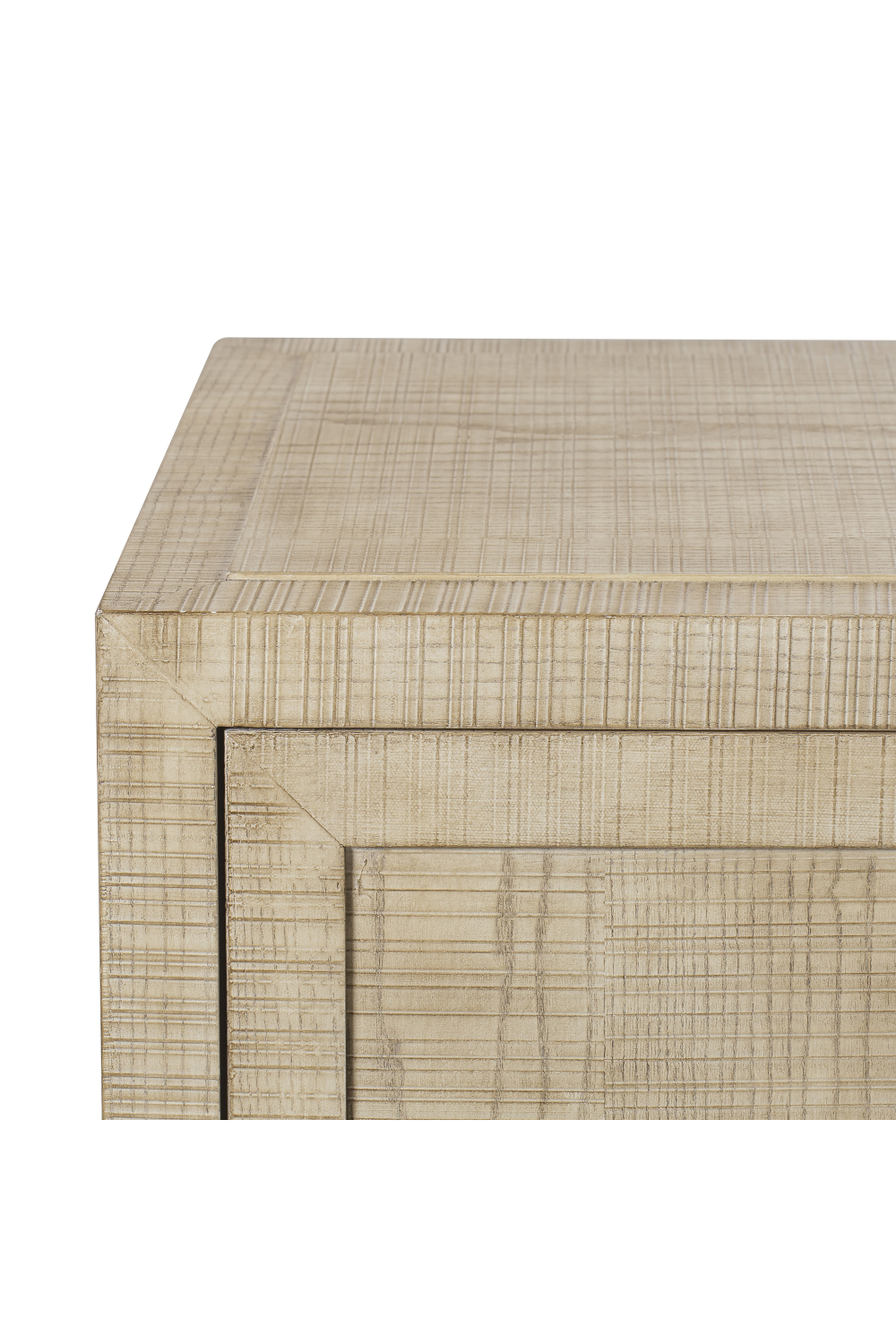 Natural Ash Four Door Credenza | Andrew Martin Raffles | Woodfurniture.com