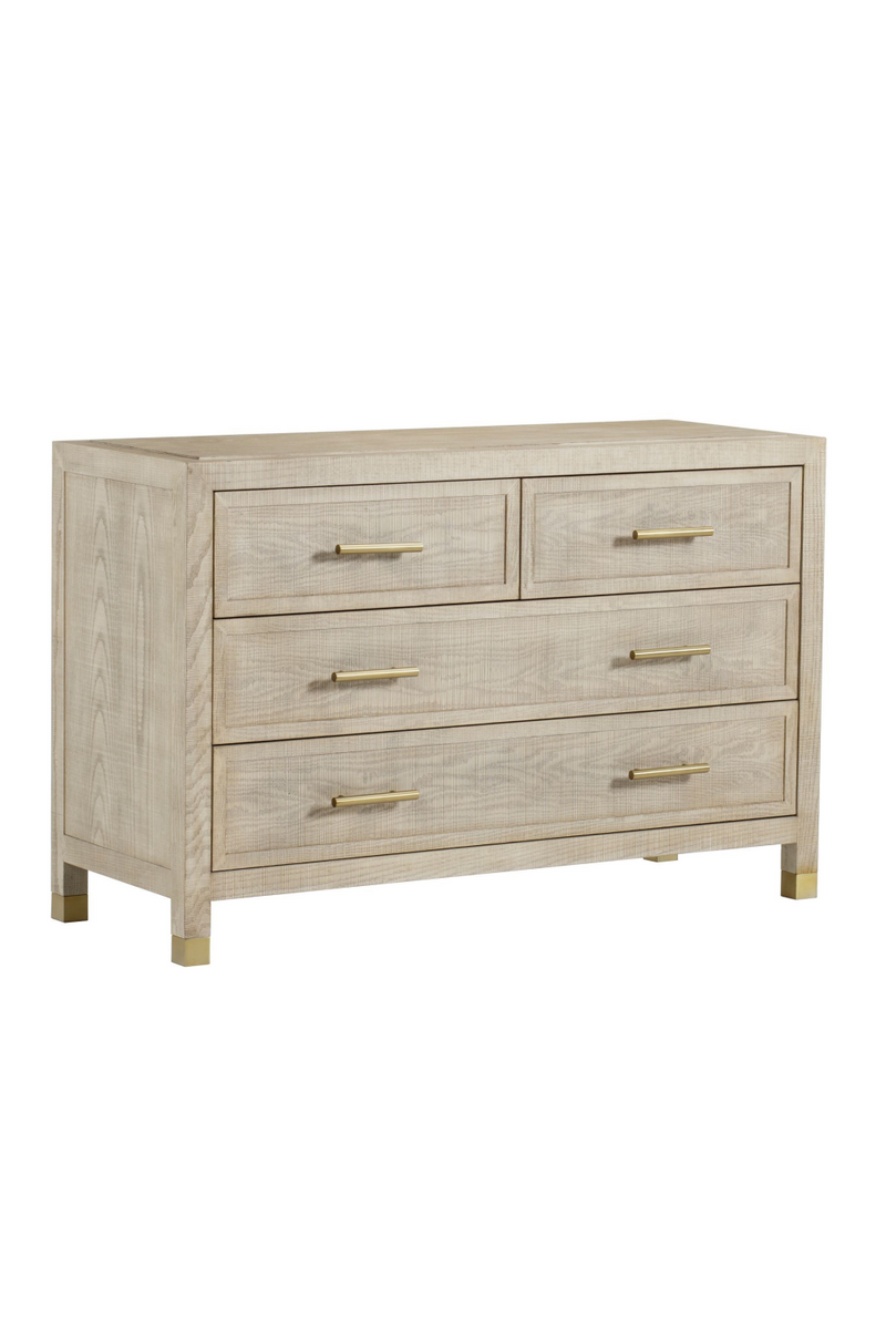 Solid Ash Chest of Drawers - M | Andrew Martin Raffles  | Woodfurniture.com