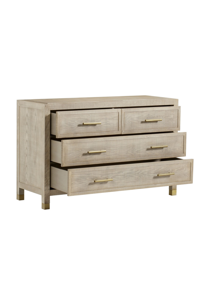 Solid Ash Chest of Drawers - M | Andrew Martin Raffles  | Woodfurniture.com