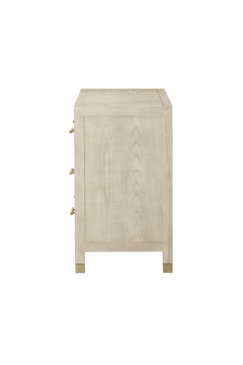 Solid Ash Chest of Drawers - M | Andrew Martin Raffles  | Woodfurniture.com