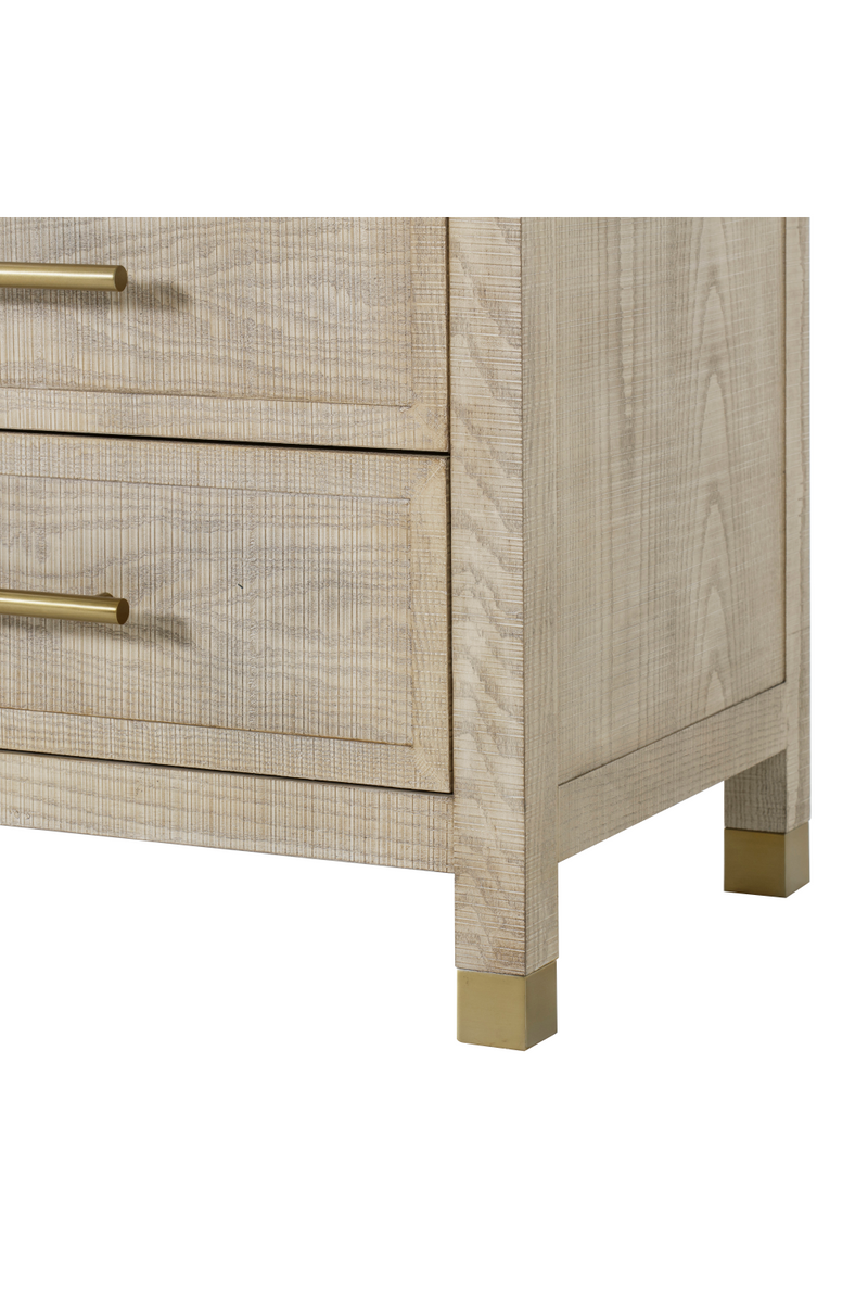 Solid Ash Chest of Drawers - M | Andrew Martin Raffles  | Woodfurniture.com