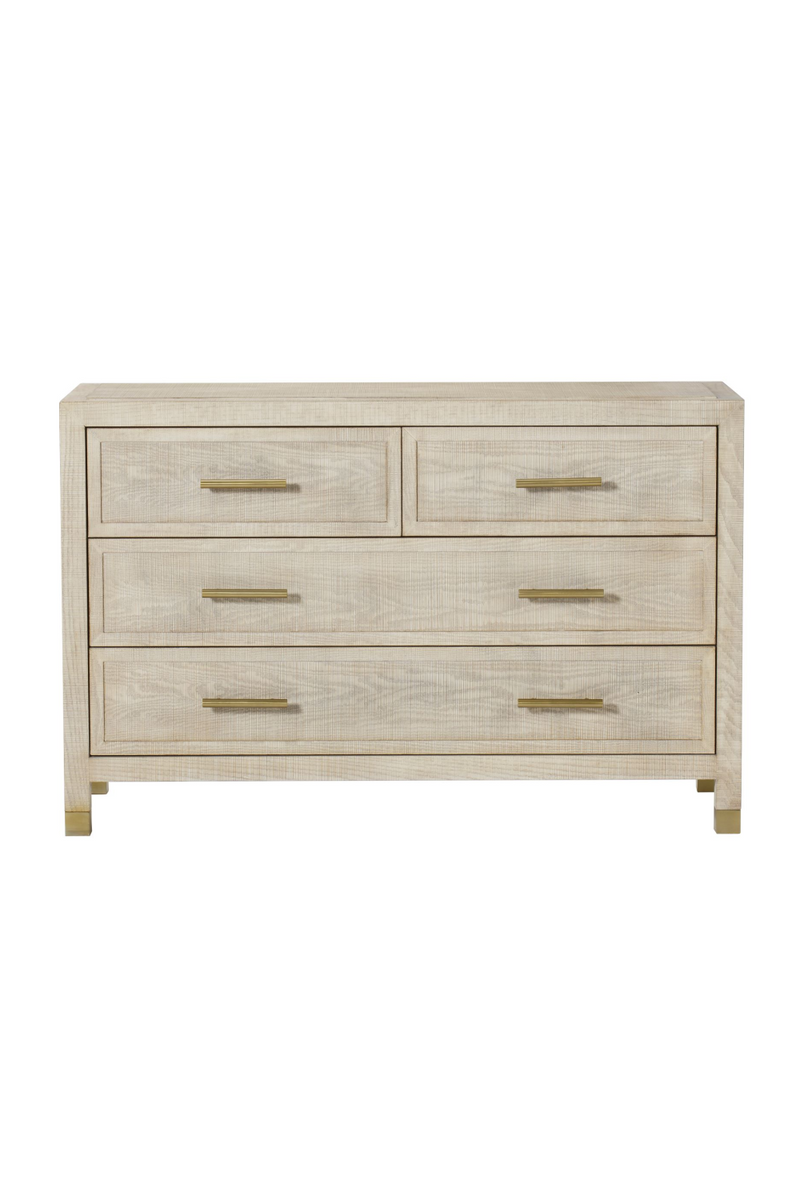 Solid Ash Chest of Drawers - M | Andrew Martin Raffles  | Woodfurniture.com