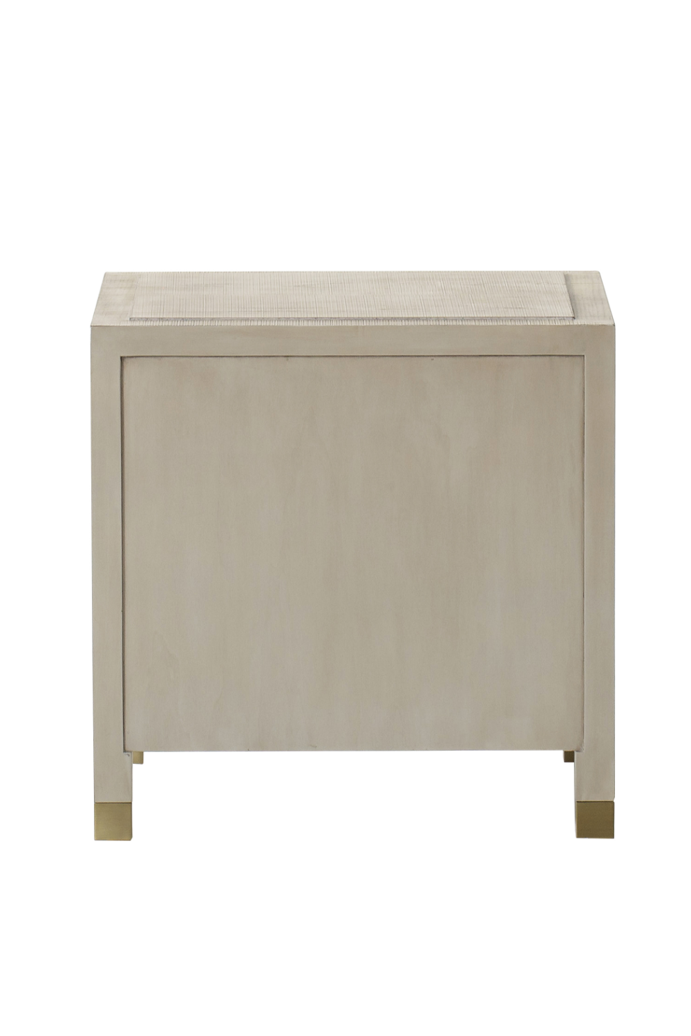 2 Drawer Natural Nightstand | Andrew Martin Raffles | OROATRADE