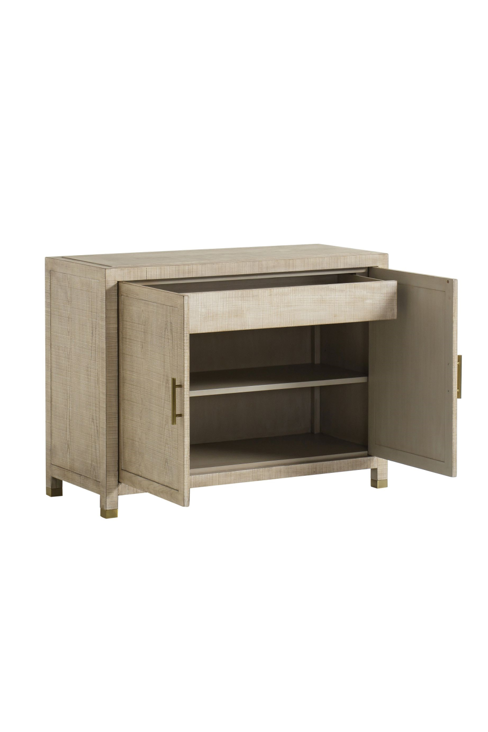 Natural Ash Two Door Cabinet | Andrew Martin Raffles | OROATRADE