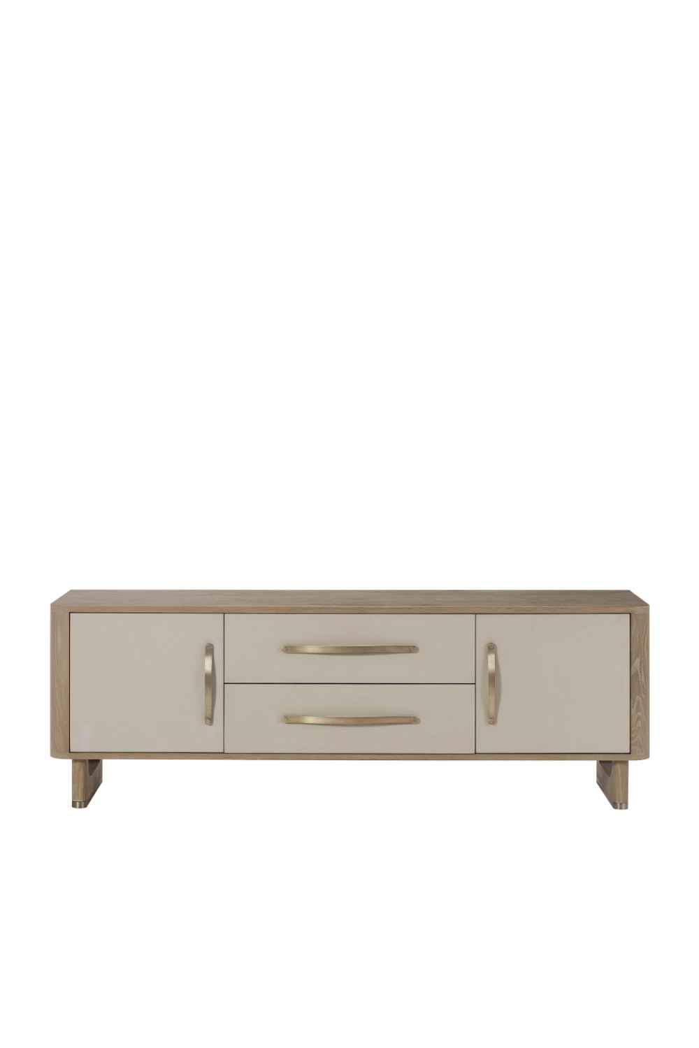 Light Oak Media Unit | Andrew Martin Charlie | Woodfurniture.com