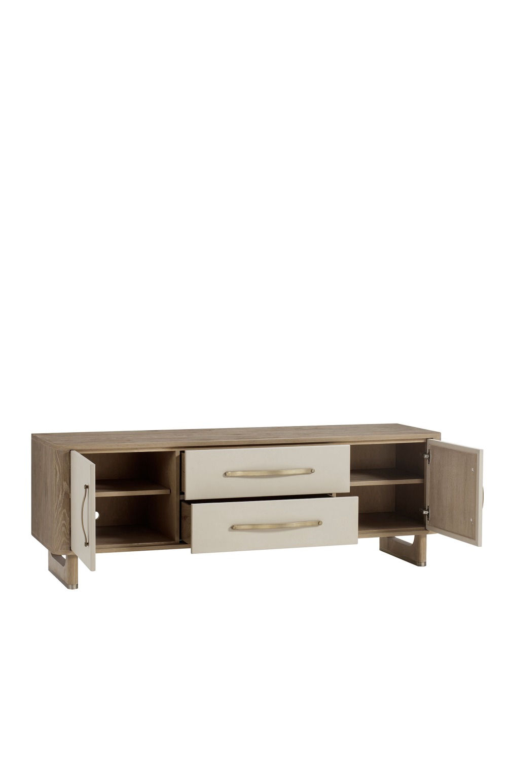 Light Oak Media Unit | Andrew Martin Charlie | Woodfurniture.com