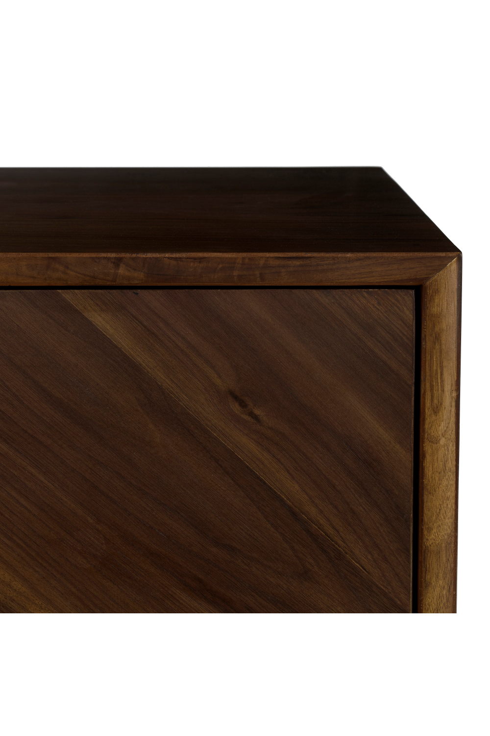 Wooden Brass Accent Bar Cabinet | Andrew Martin Chester | Woodfurniture.com