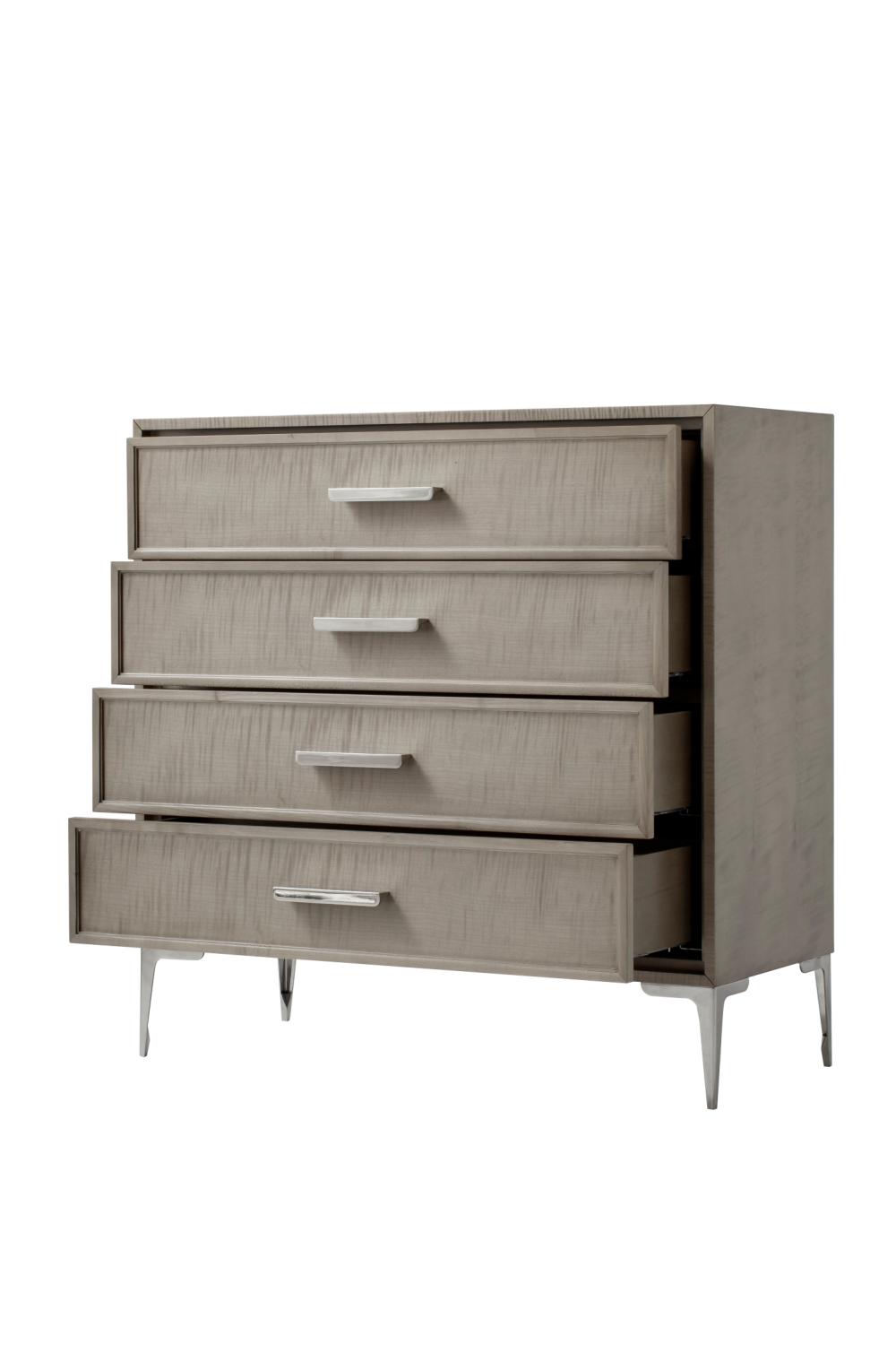 Contemporary Wooden Chest of Drawers | Andrew Martin Chloe | Woodfurniture.com