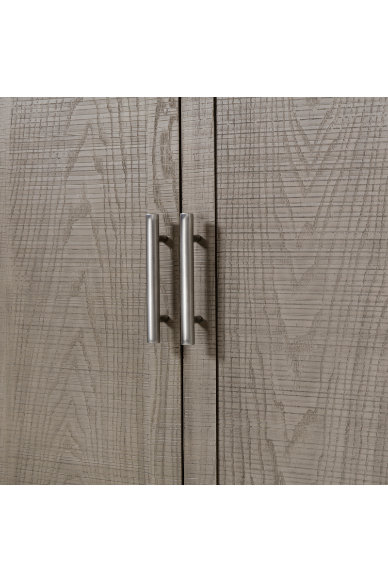 Gray Ash Four Door Credenza | Andrew Martin Raffles | Woodfurniture.com