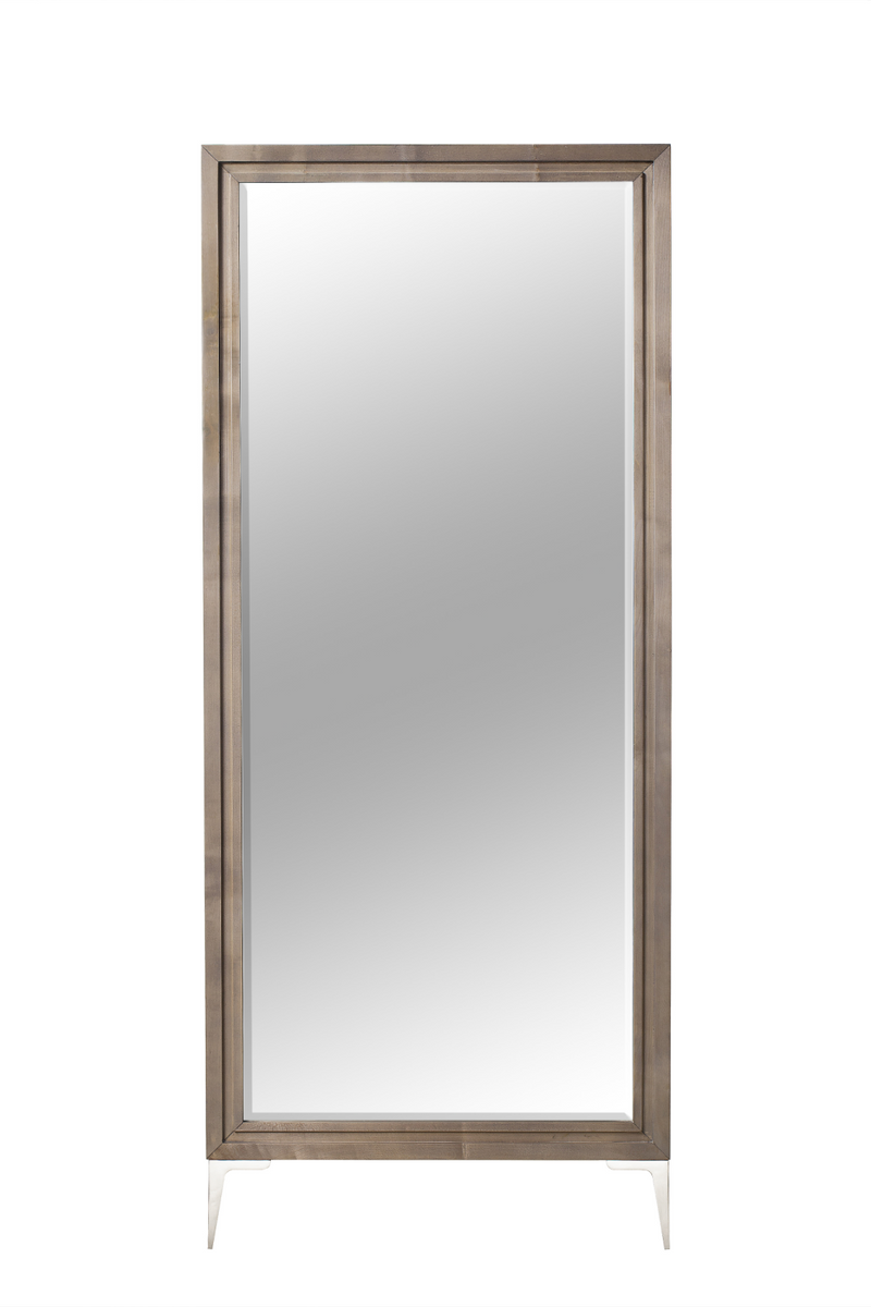 Contemporary Handcrafted Mirror | Andrew Martin Chloe | Woodfurniture.com
