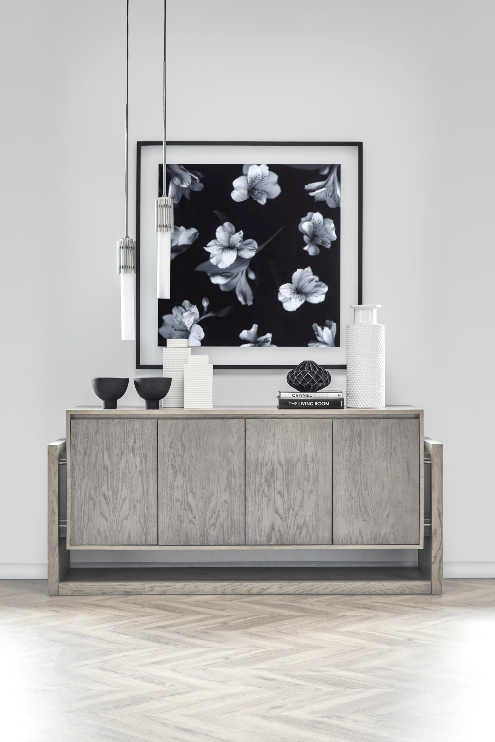 Contemporary Flower Photographic Artwork | Andrew Martin | Woodfurniture.com