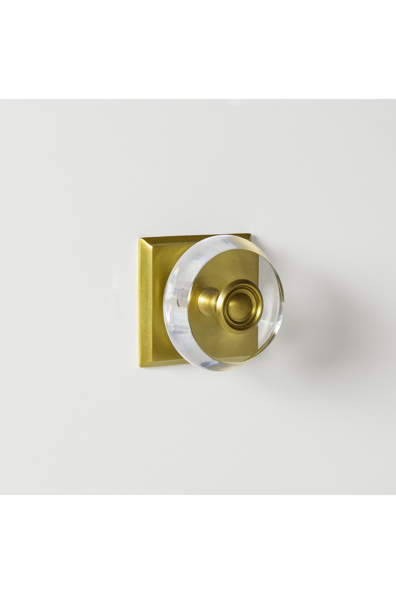 Brass Accent White Eight-Drawer Dresser | Andrew Martin Formal  | Woodfurniture.com